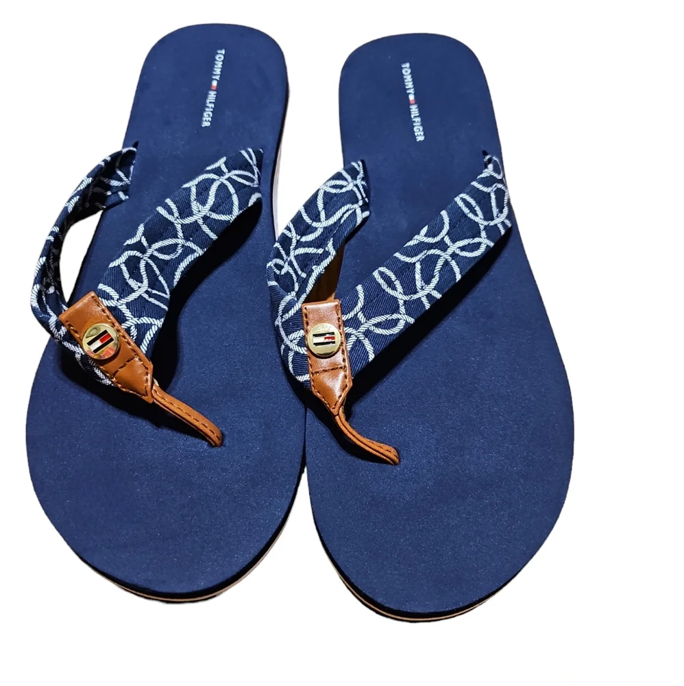 Womens Flip Flops Size 11/12 - Picture 6 of 6